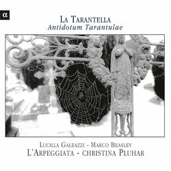 Cover of La Tarantella: Antidotum Tarantulae