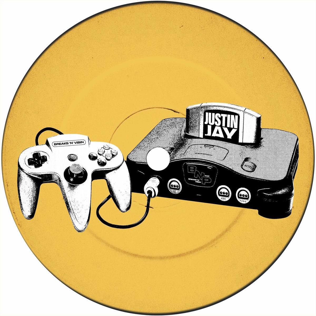 Album cover of Breaks 'N' Vibing, Vol. 1