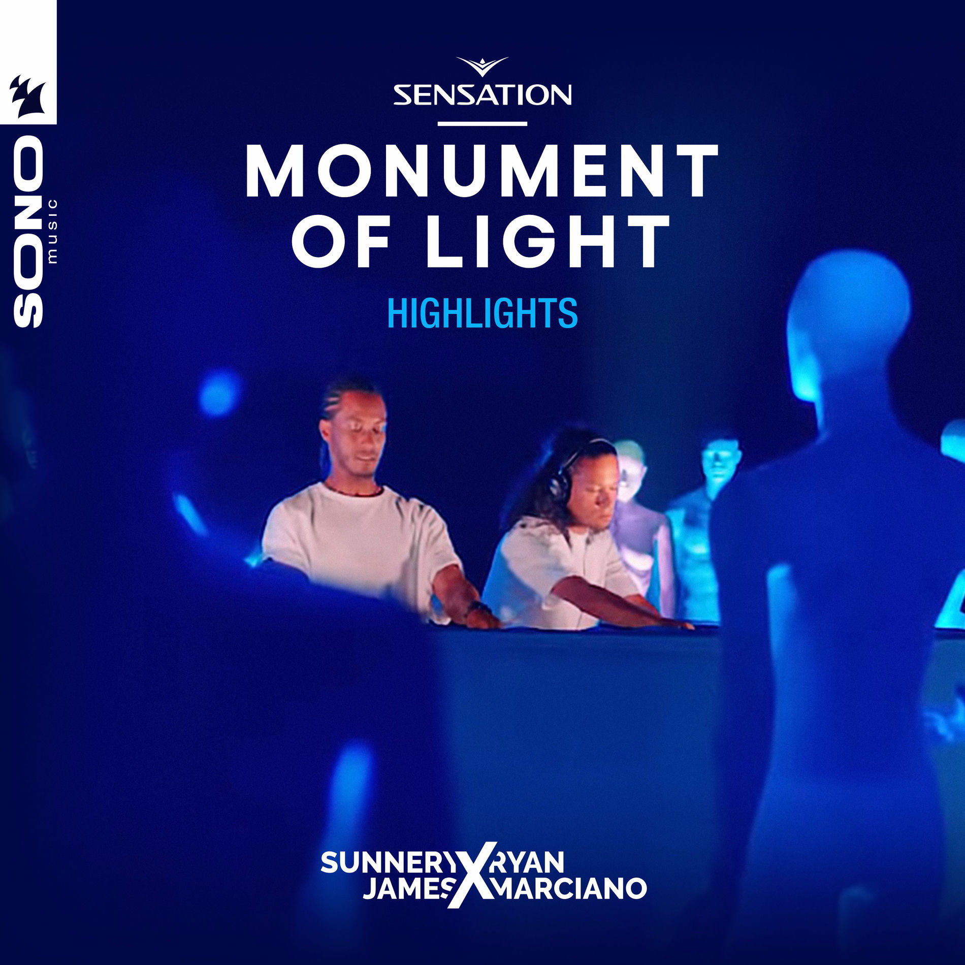 Album cover of Live At Sensation Monument Of Light (Highlights)