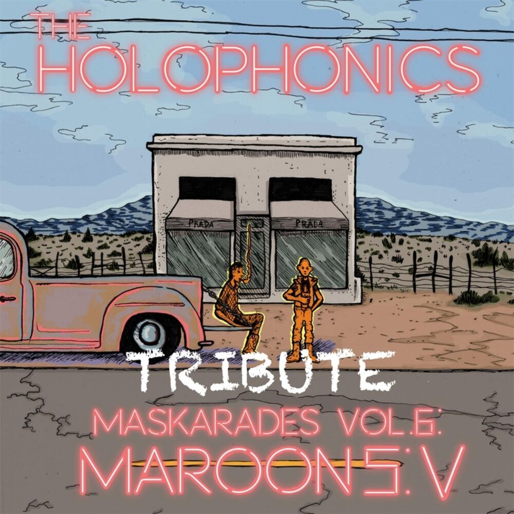 Picture of Maskarades, Vol. 6: Maroon 5: V
