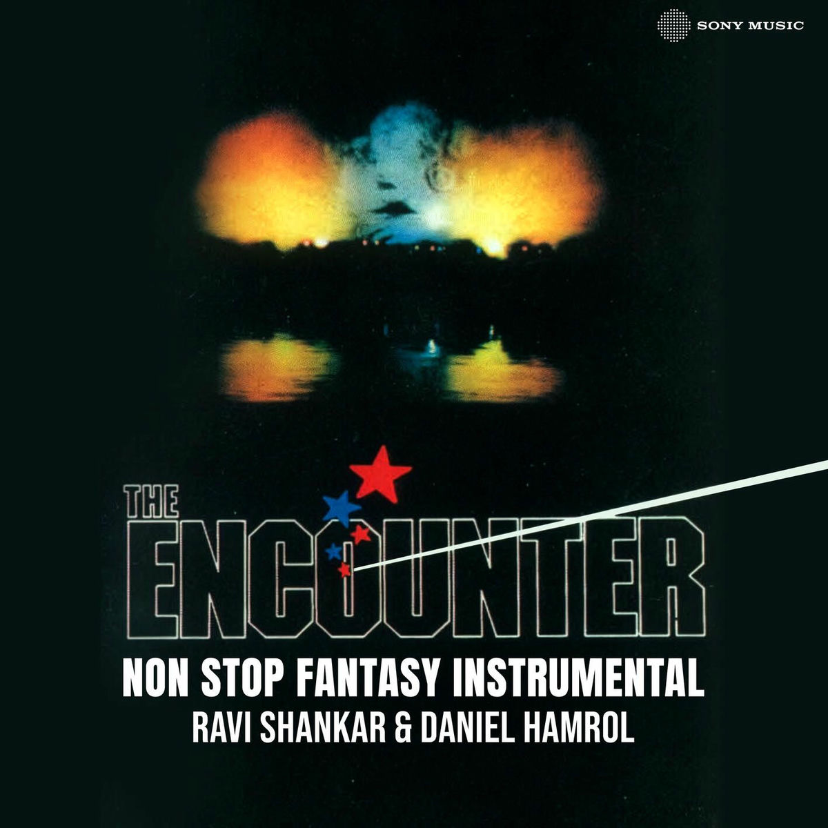 Album cover of The Encounter (Non Stop Fantasy Instrumental)