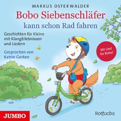 Cover of Bobo Siebenschläfer kann schon Rad fahren