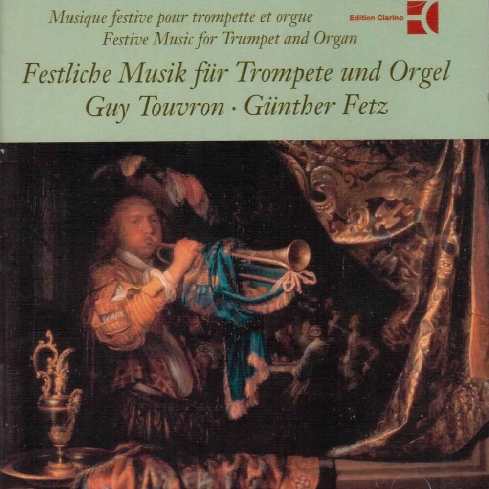 Picture of Festive Music for Trumpet and Organ