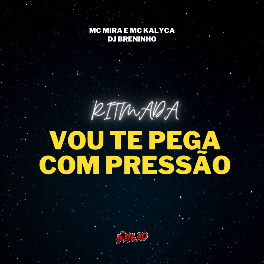 Picture of Ritmada Vou te Pega Com Pressão
