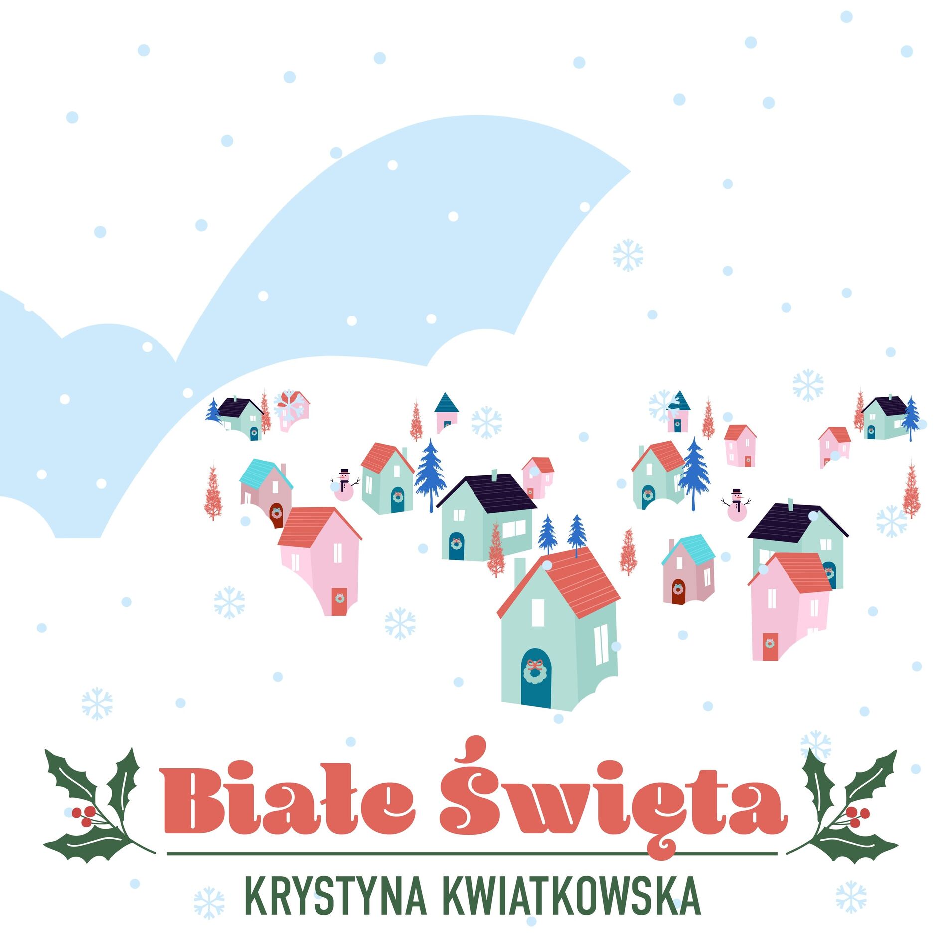 Album cover of Białe święta