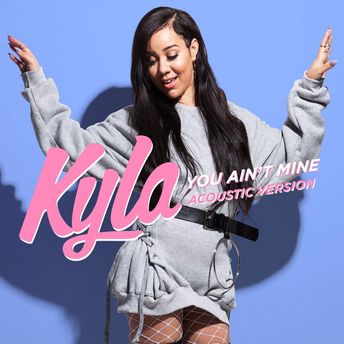 Album cover of You Ain’t Mine (Acoustic Version)