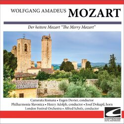 Cover of Wolfgang Amadeus Mozart - Der heitere Mozart (The Merry Mozart)