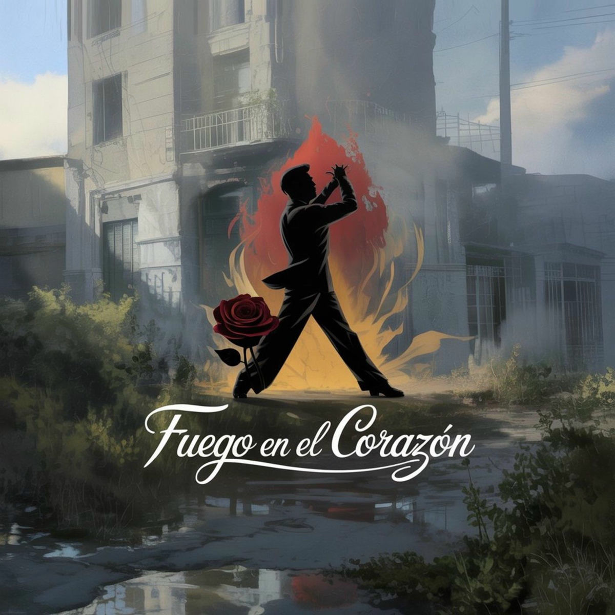 Album cover of Fuego En El Corazón
