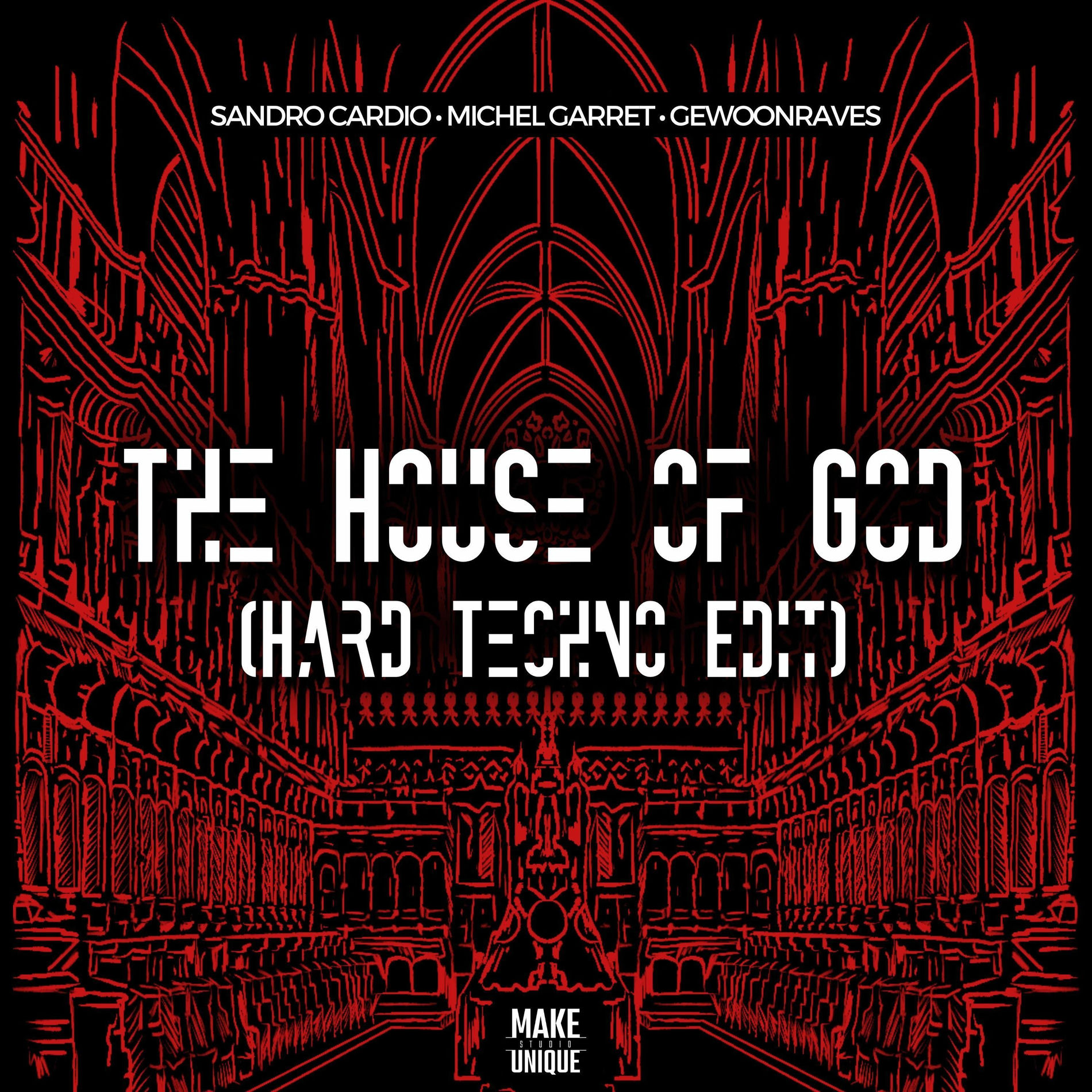 Album cover of The House Of God (HARD TECHNO)