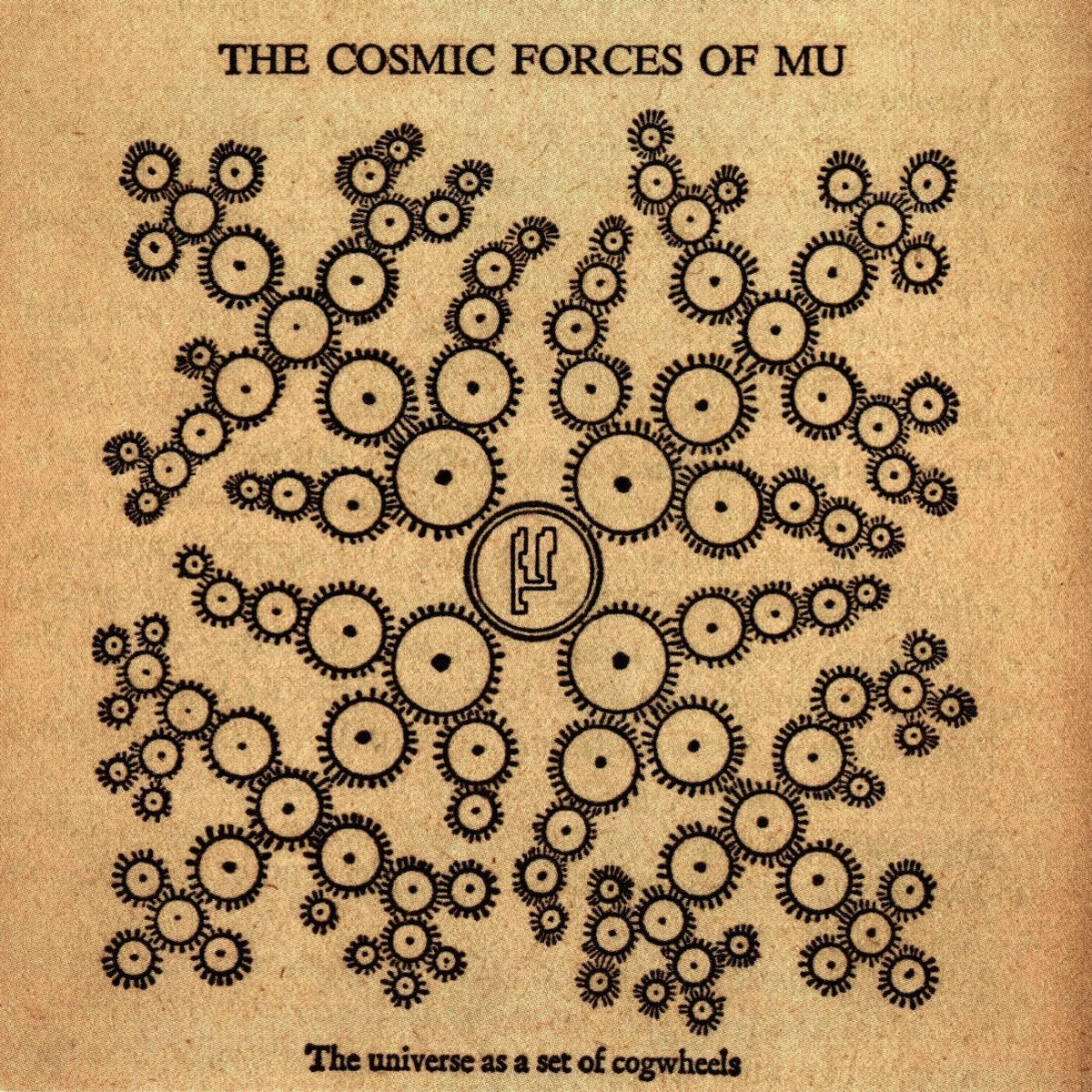 Album cover of The Cosmic Forces of Mu