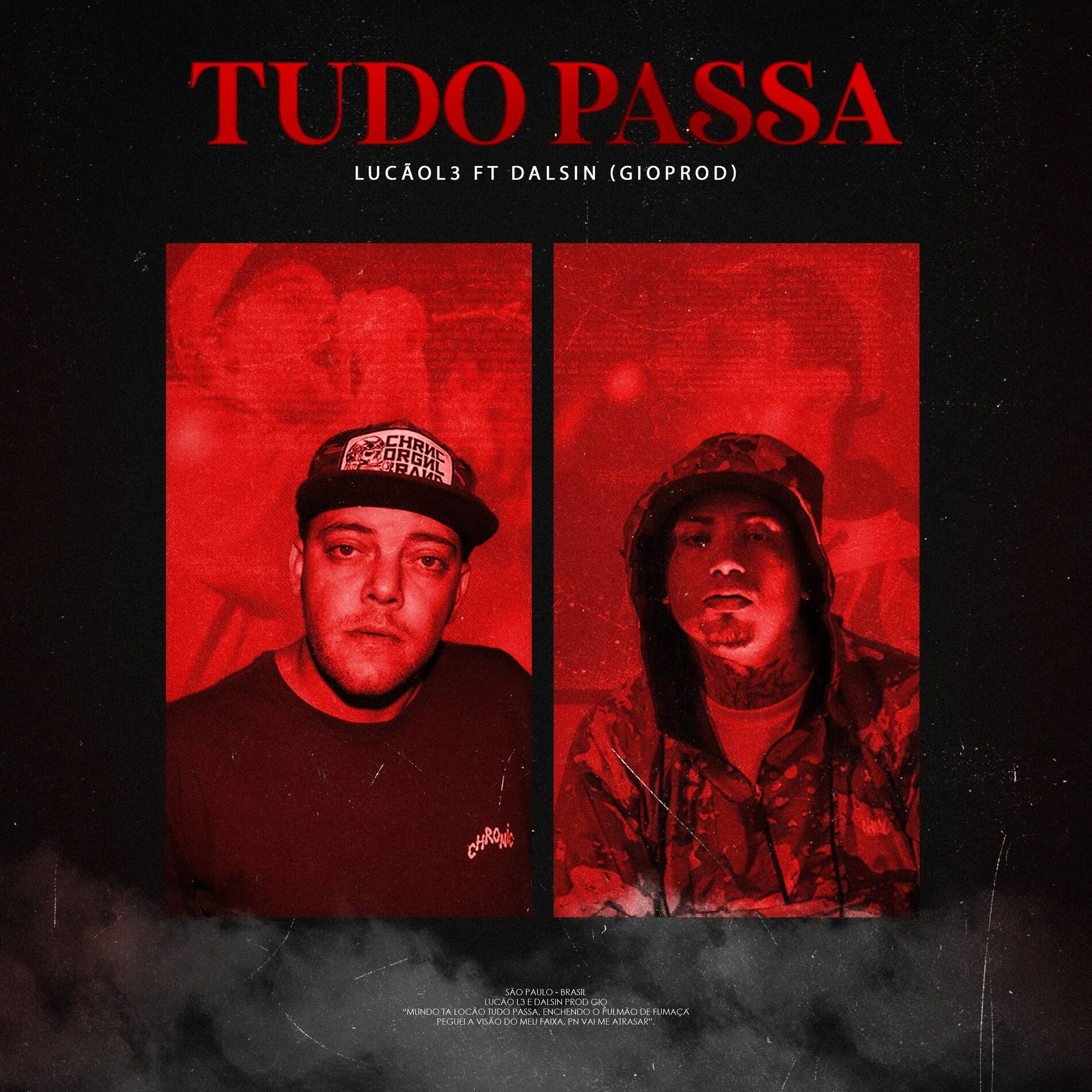 Album cover of Tudo Passa