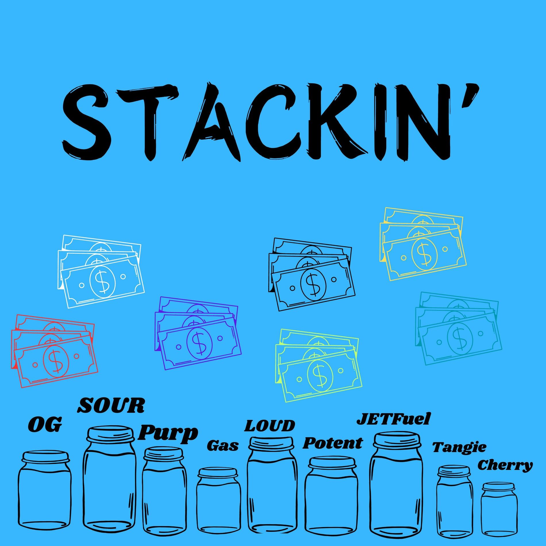 Album cover of Stackin' (feat. Curren$y)