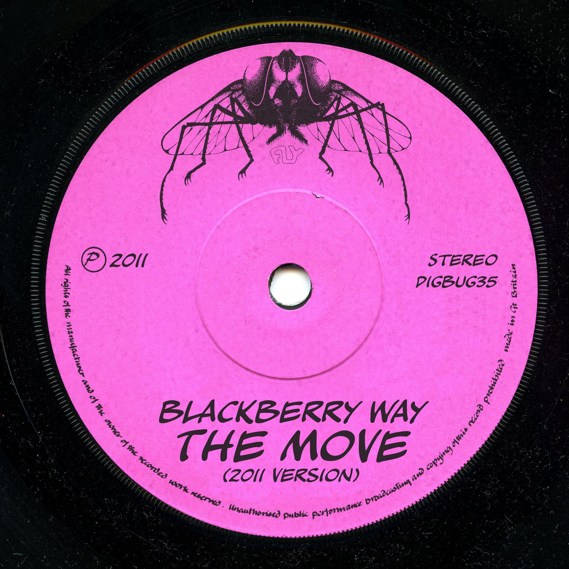 Album cover of Blackberry Way