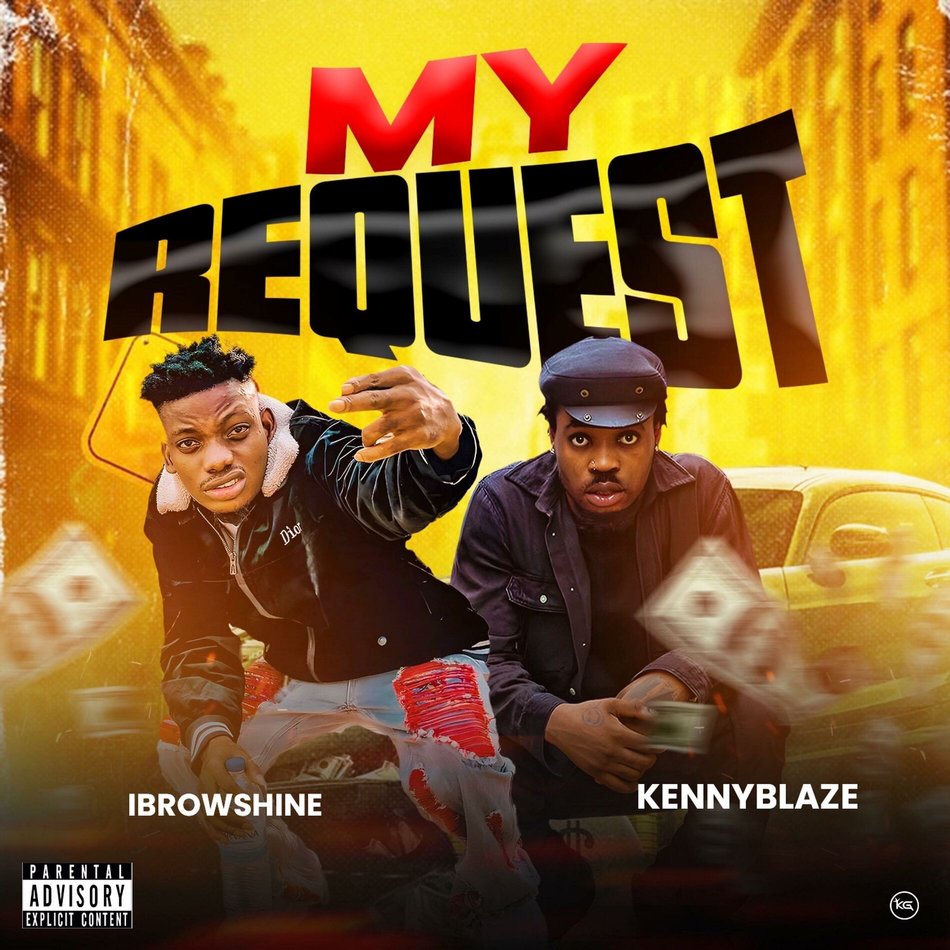 Album cover of My Request (feat. KennyBlaze)