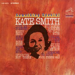 Cover of Something Special