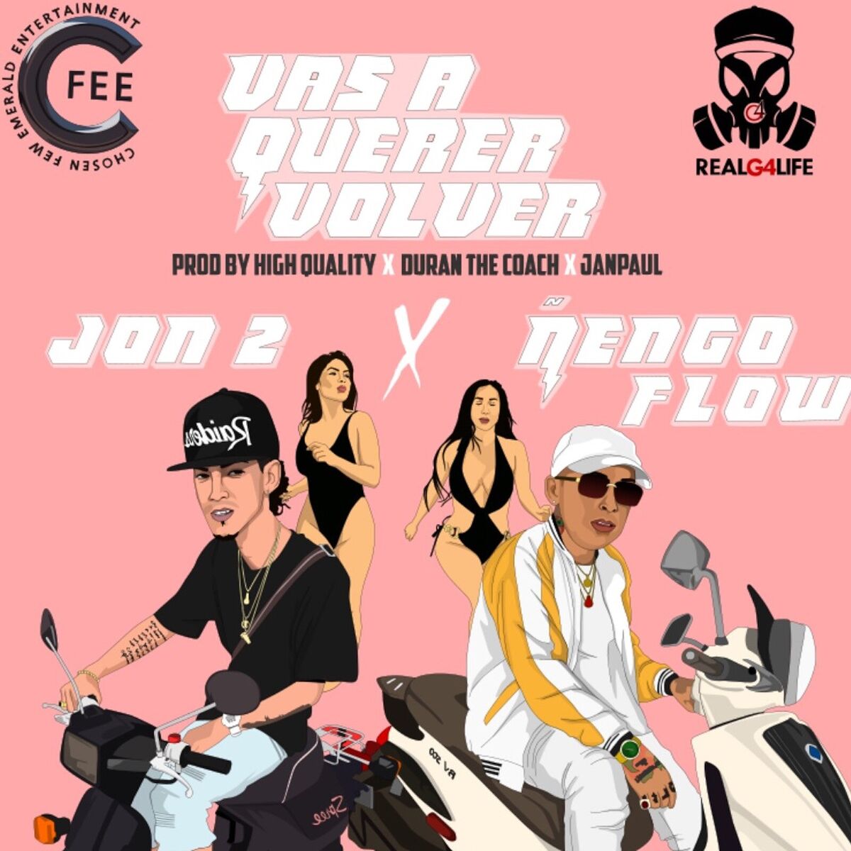 Album cover of Vas a Querer Volver (feat. Neñgo Flow)