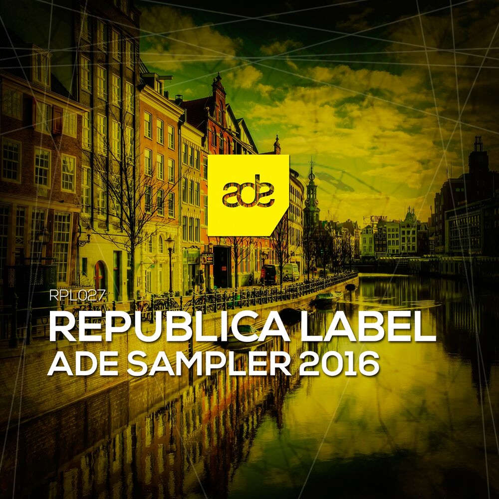 Picture of Republica Label ADE Sampler 2016