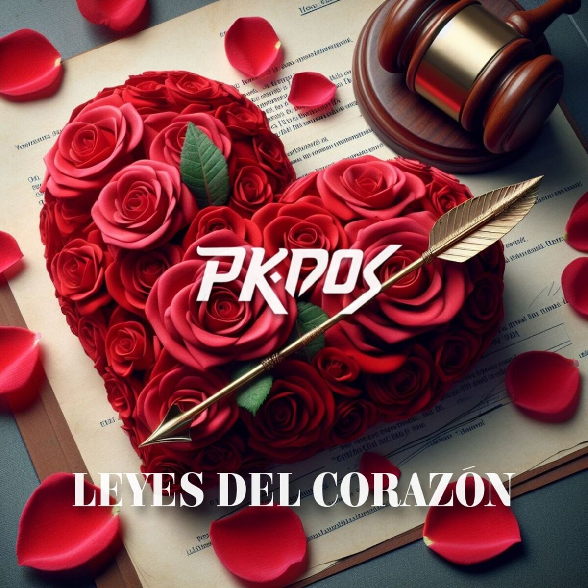 Album cover of Leyes del Corazón