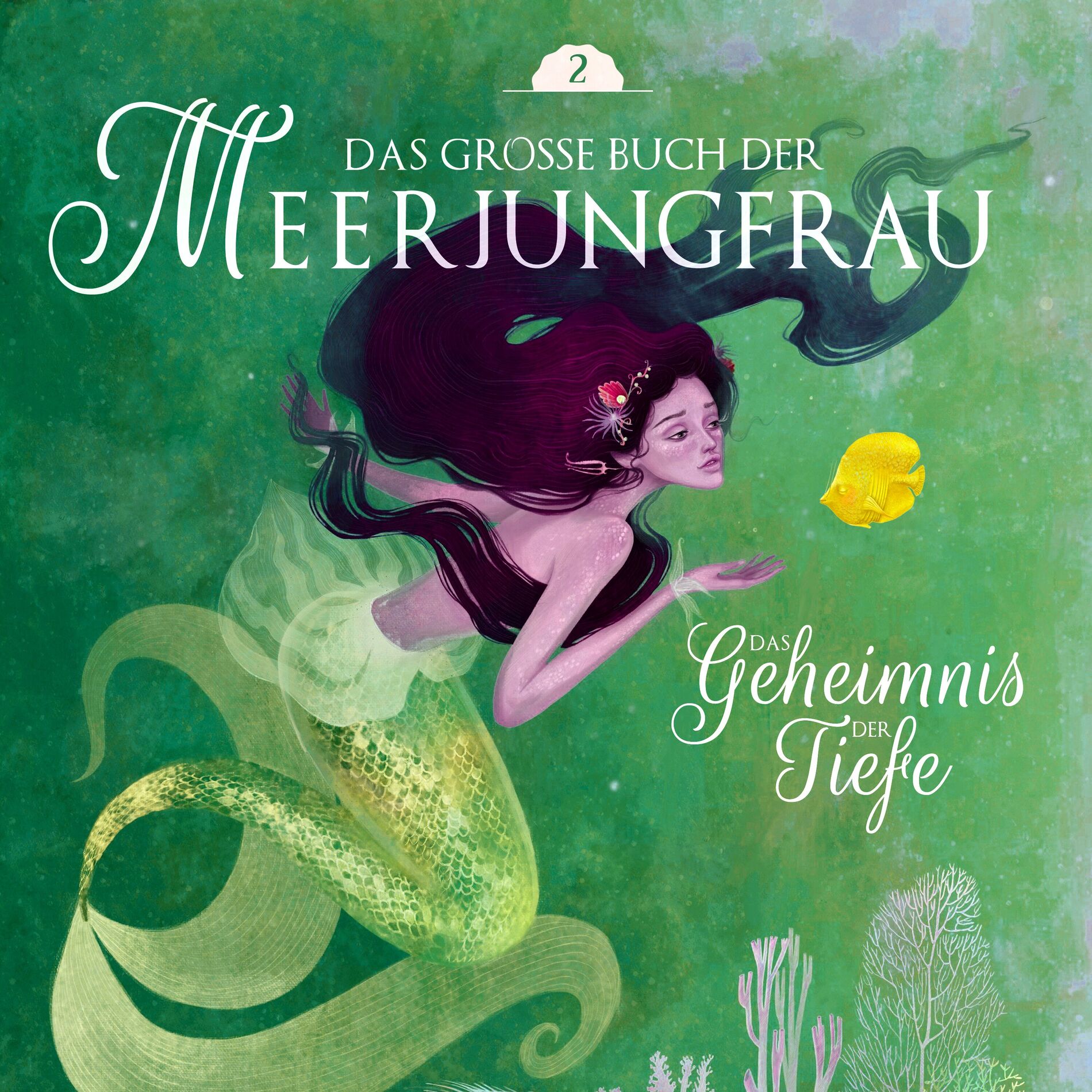 Album cover of Das große Buch der Meerjungfrau 2 (Das Geheimnis der Tiefe)
