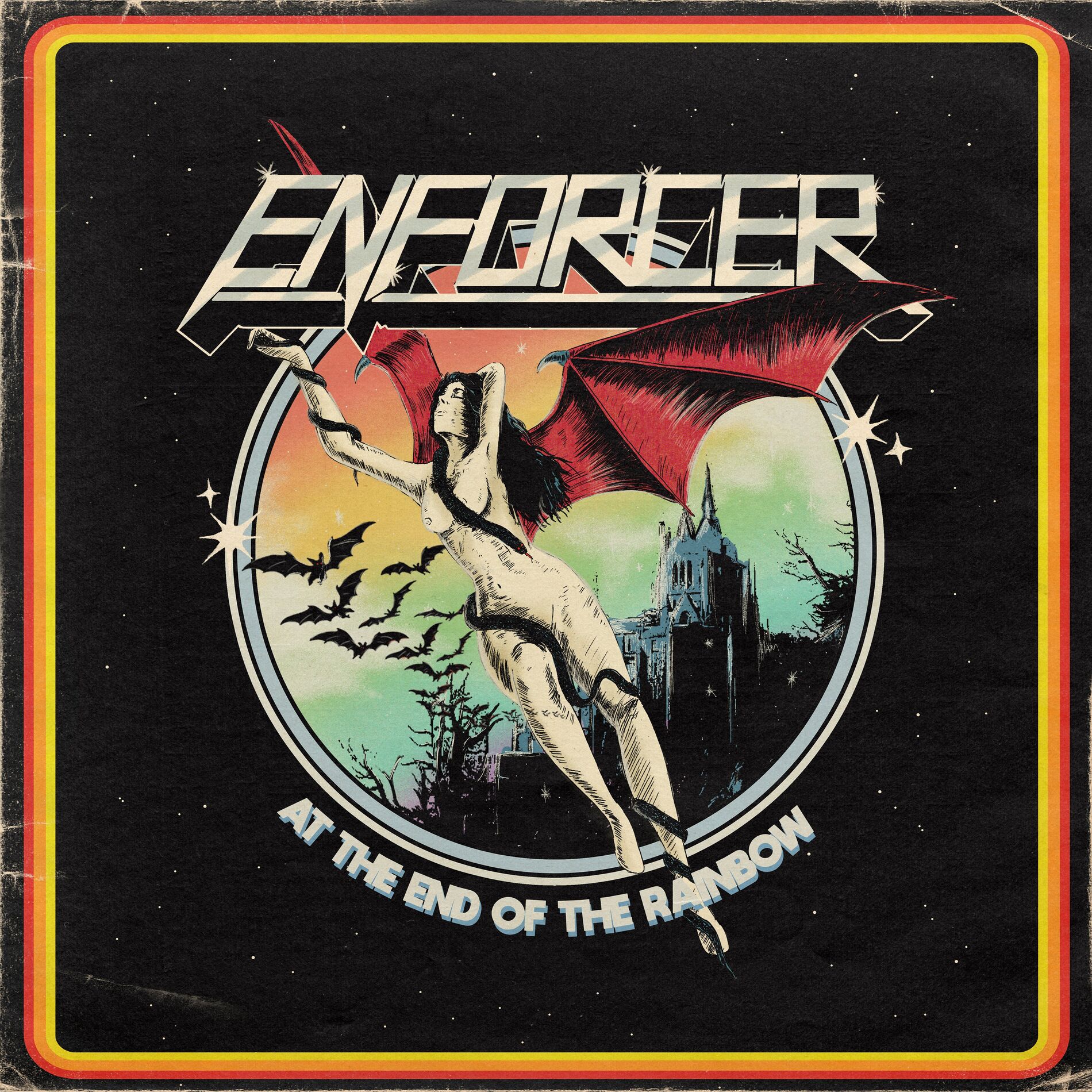 Album cover of At the End of the Rainbow
