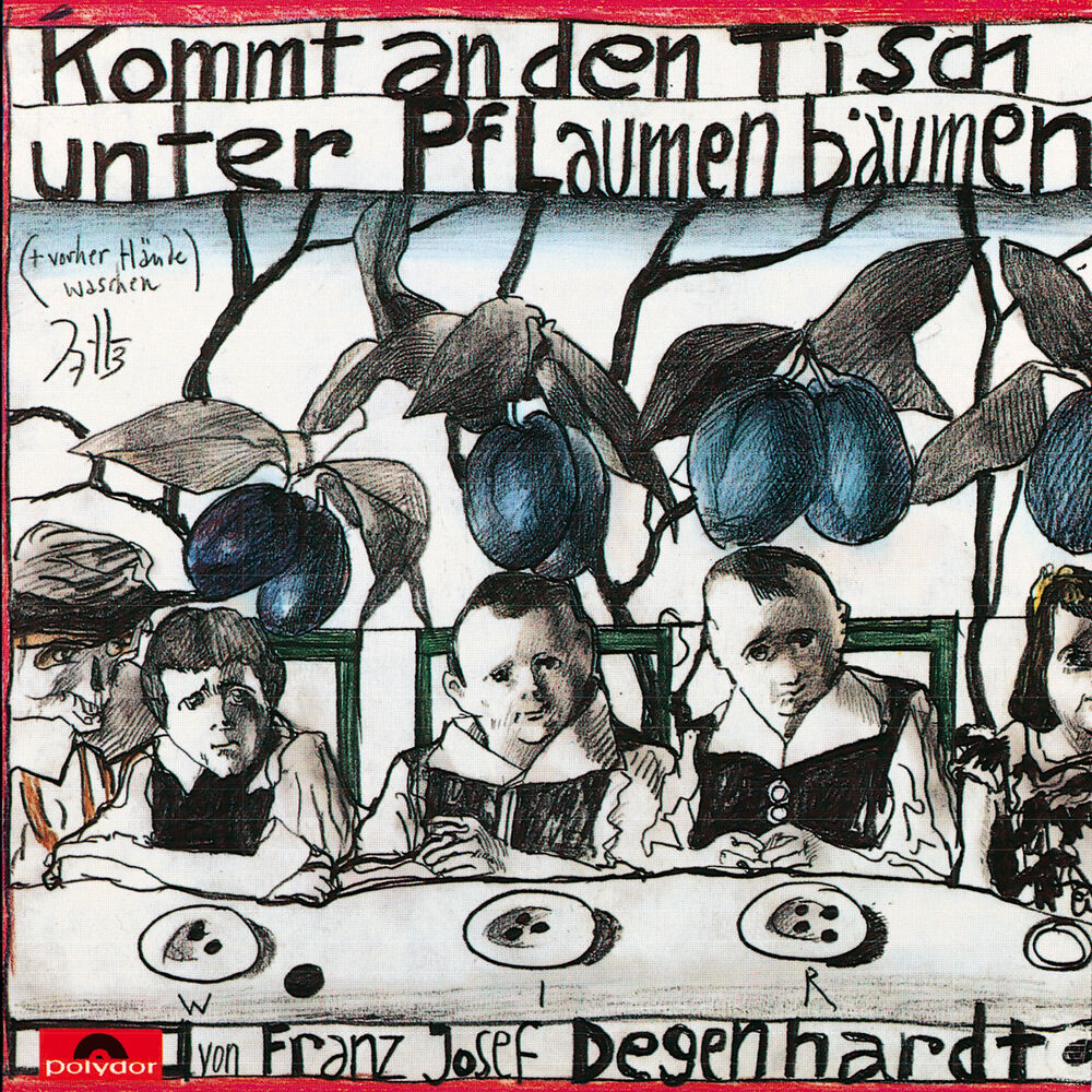 Picture of Kommt an den Tisch unter Pflaumenbäumen