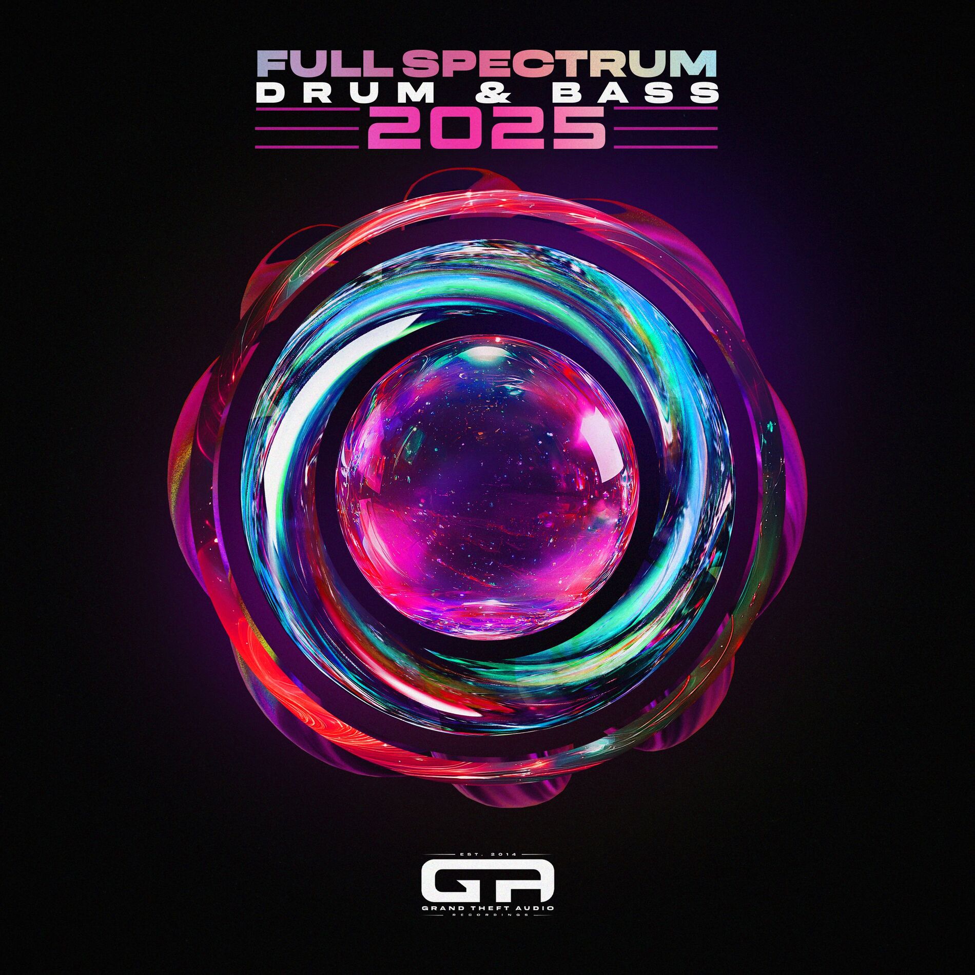 Album cover of Full Spectrum Drum & Bass 2025