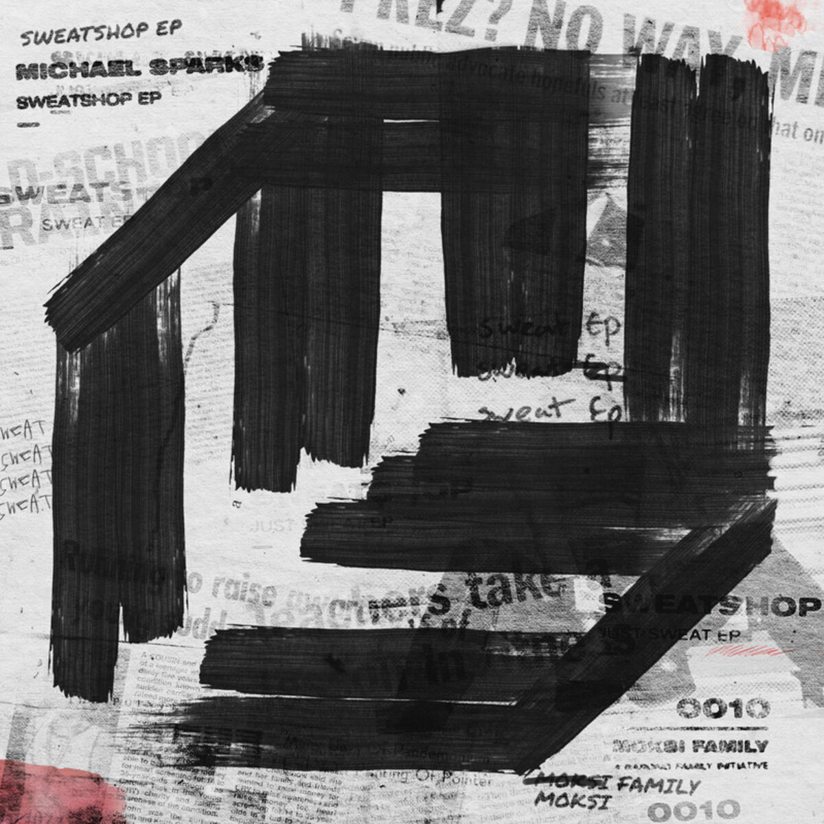 Album cover of Sweatshop