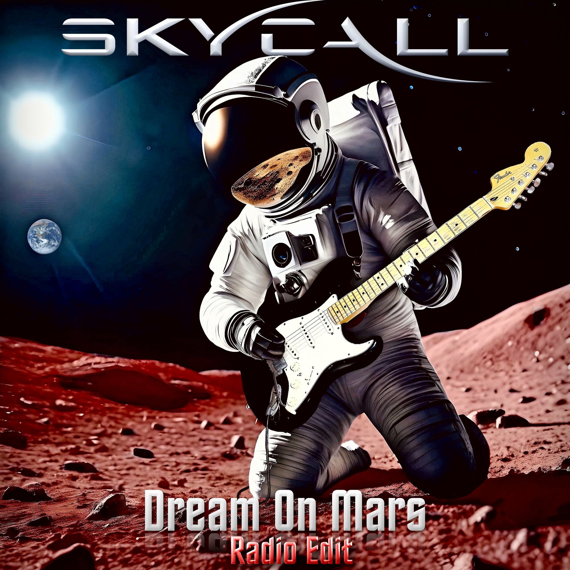 Album cover of Dream On Mars (Radio Edit)