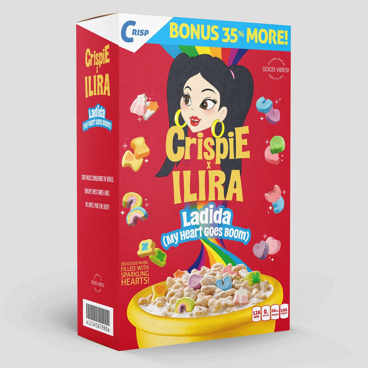 Album picture of Ladida (My Heart Goes Boom)