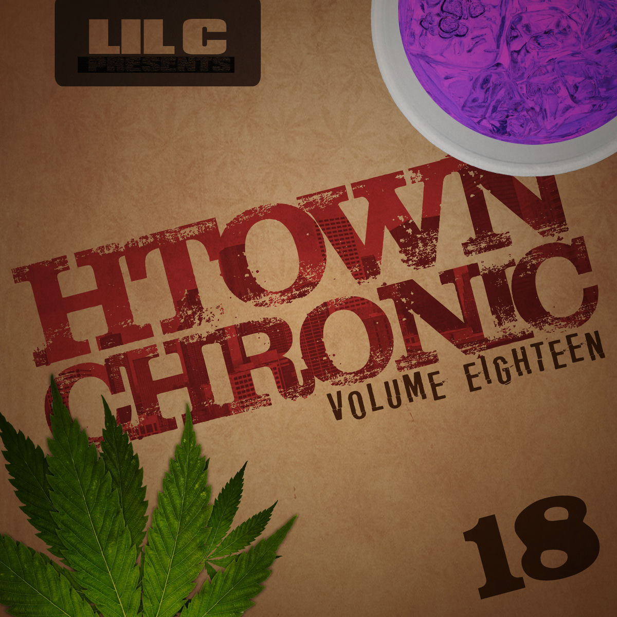 Album cover of H-Town Chronic 18