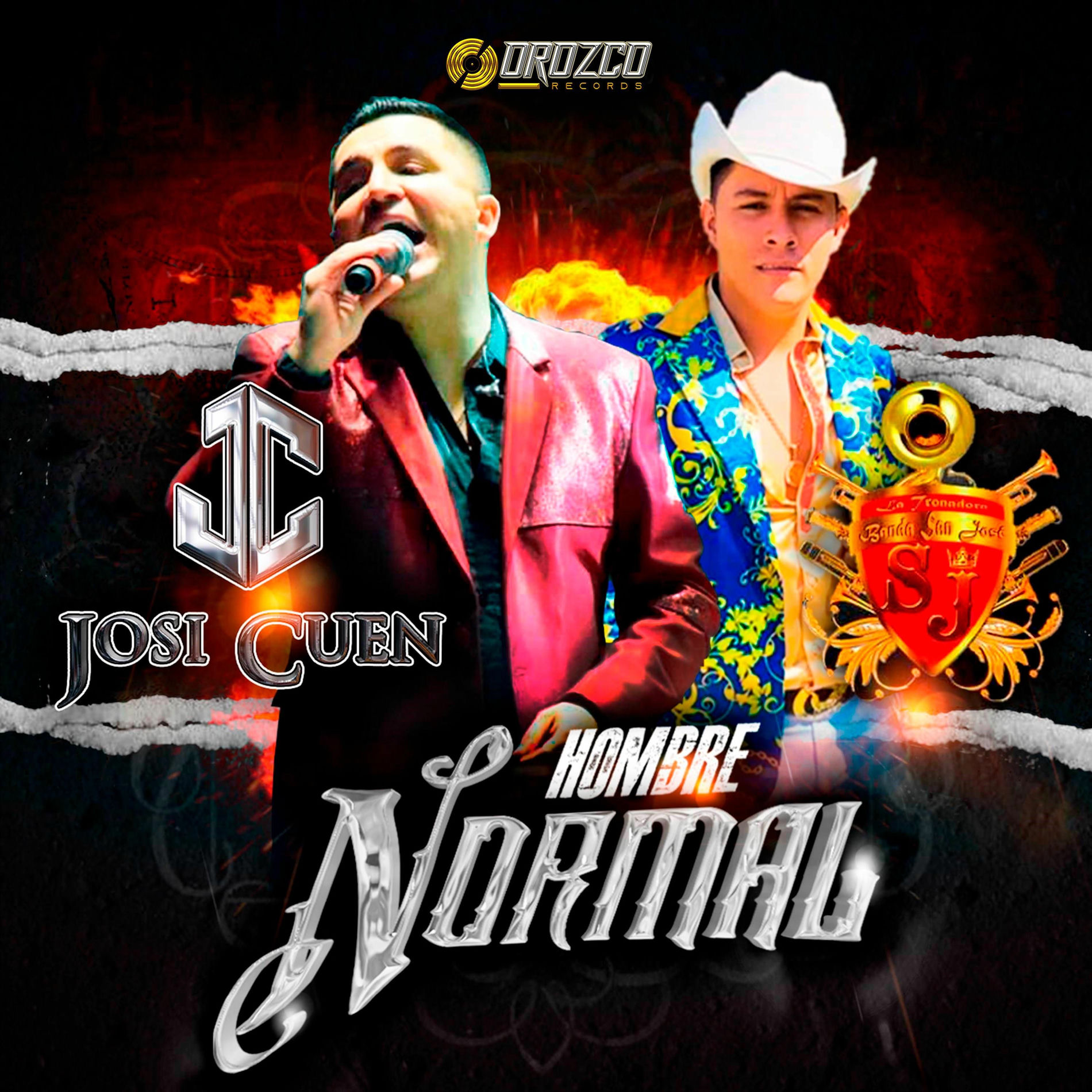 Album cover of Hombre Normal (feat. Josi Cuen)