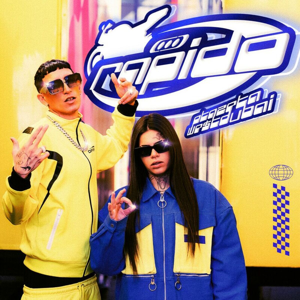 Album cover of Rápido