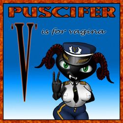 Cover of "V" Is for Vagina