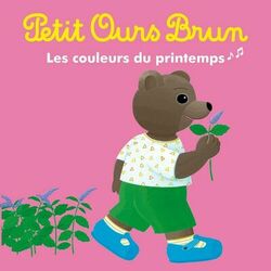 Cover of Les couleurs du printemps