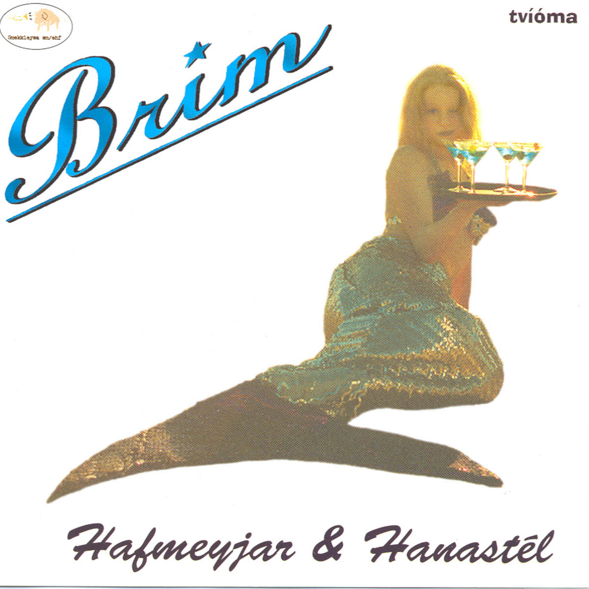 Album cover of Hafmeyjar og hanastél