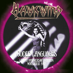 Cover of Coded Languages: Live at Hammersmith Odeon, November 1982