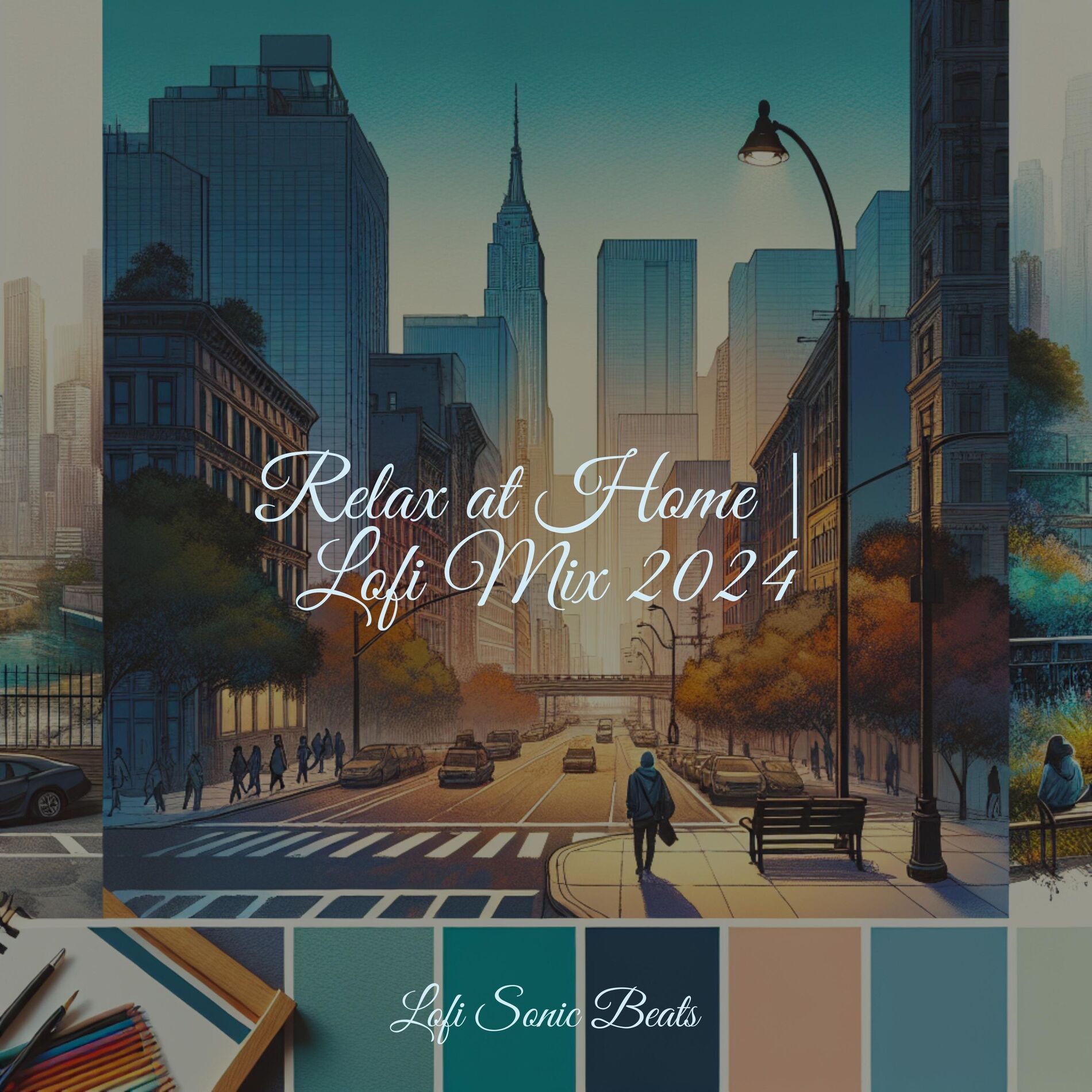 Album cover of Relax at Home | Lofi Mix 2024