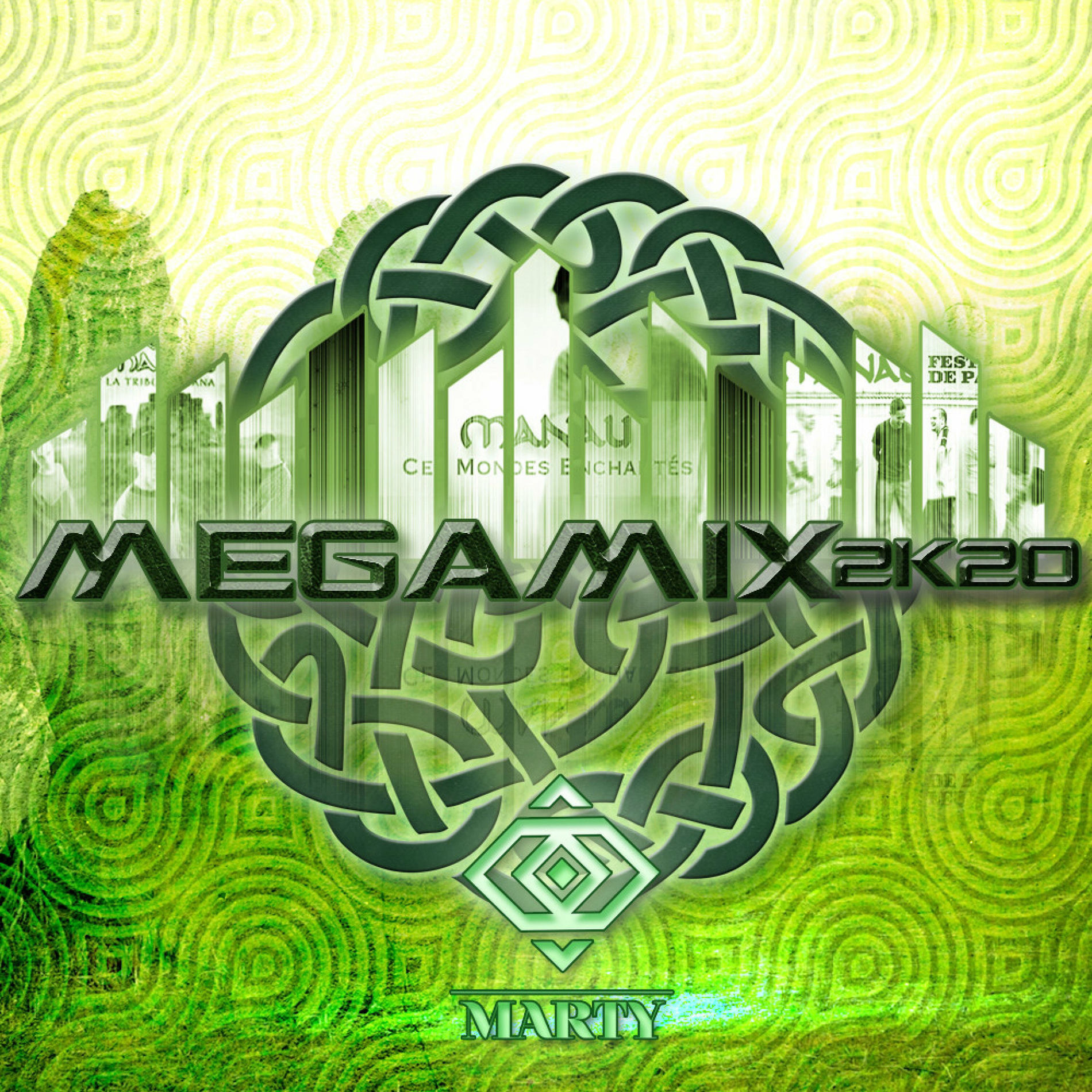 Album cover of Manau Megamix (Marty Blind DJ Megamix)