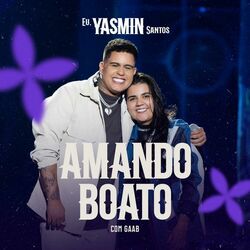 Cover of Amando Boato (Ao Vivo)