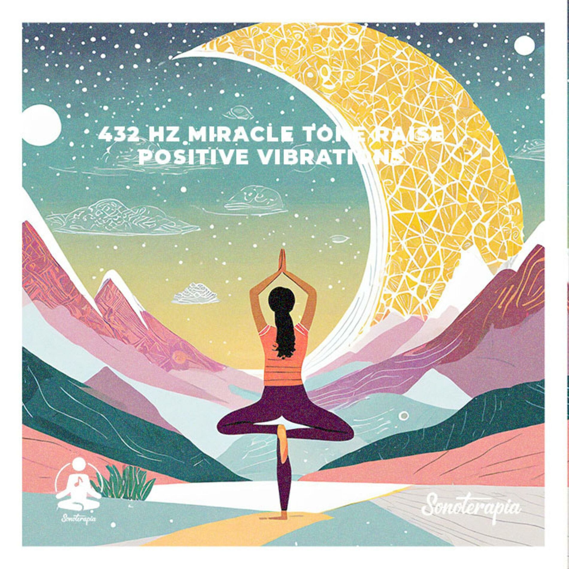 Album cover of 432 Hz Miracle