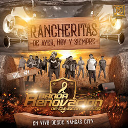 Cover of Rancheritas de Ayer, Hoy y Siempre Vol. #1 (En Vivo desde Kansas City)