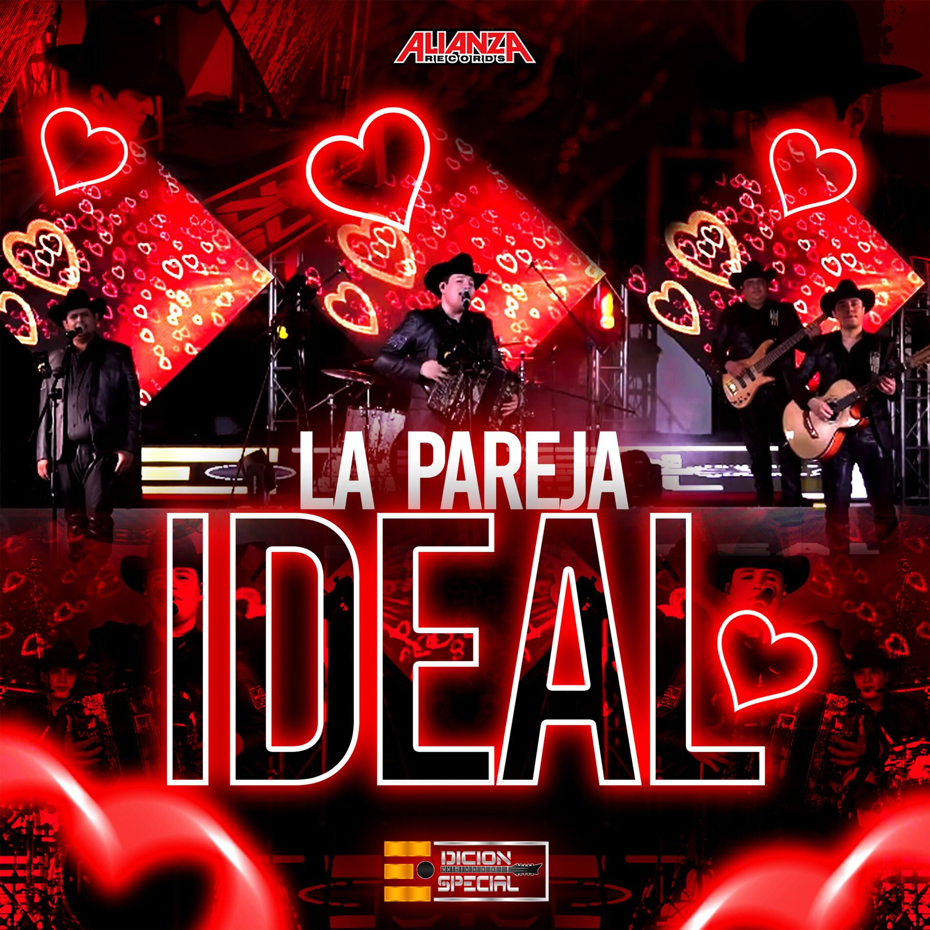 Album cover of La Pareja Ideal