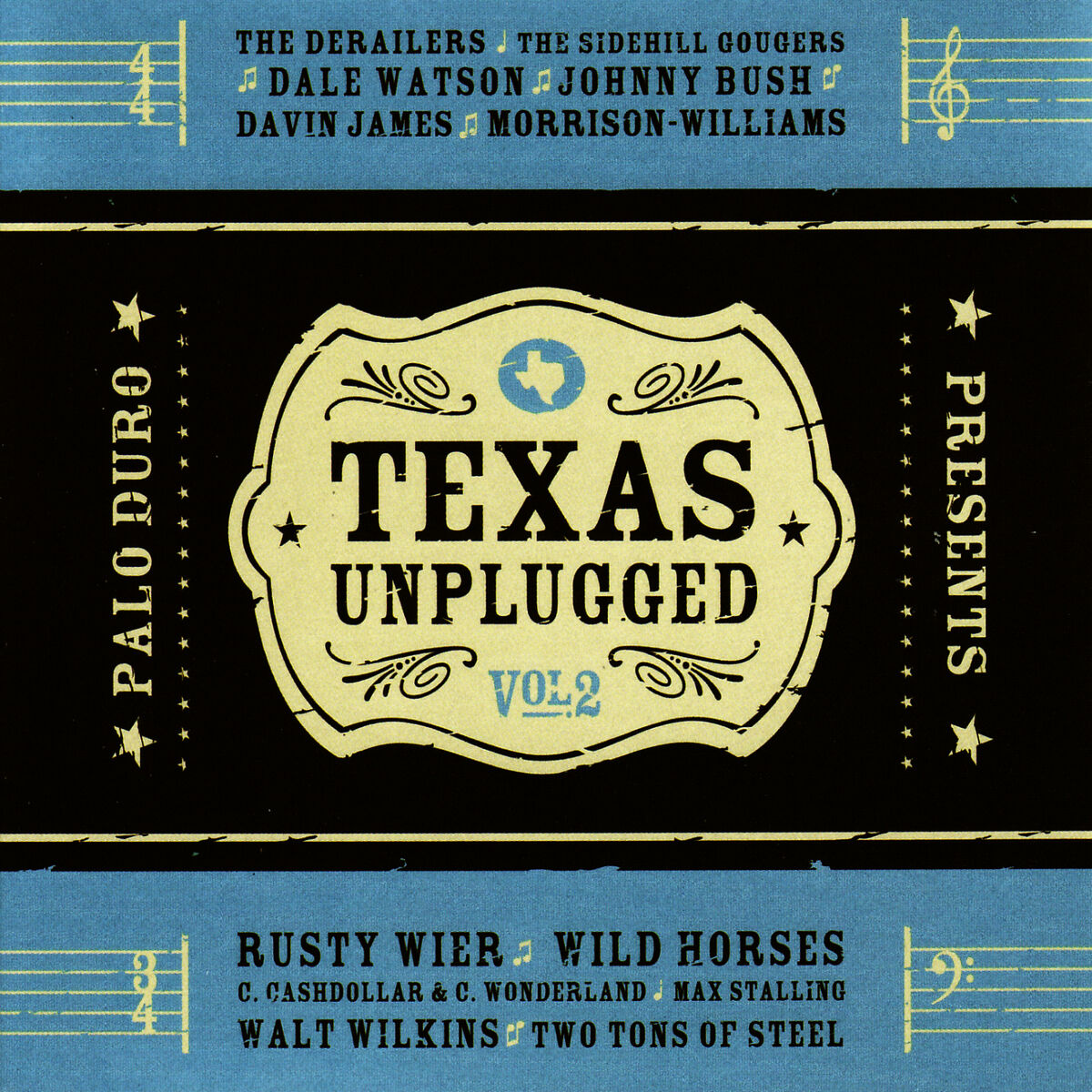 Album picture of Texas Unplugged, Vol. 2