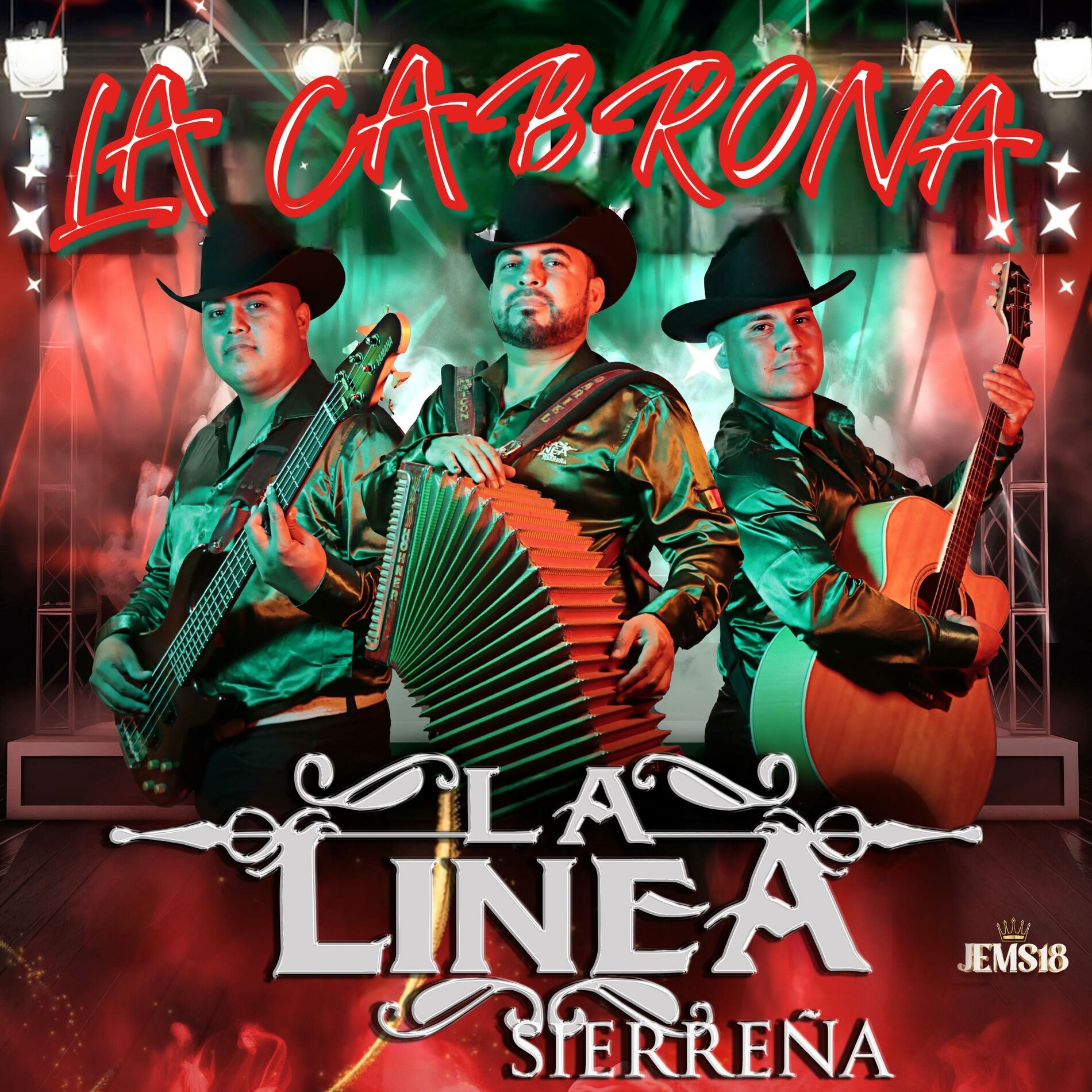 Album cover of La Cabrona
