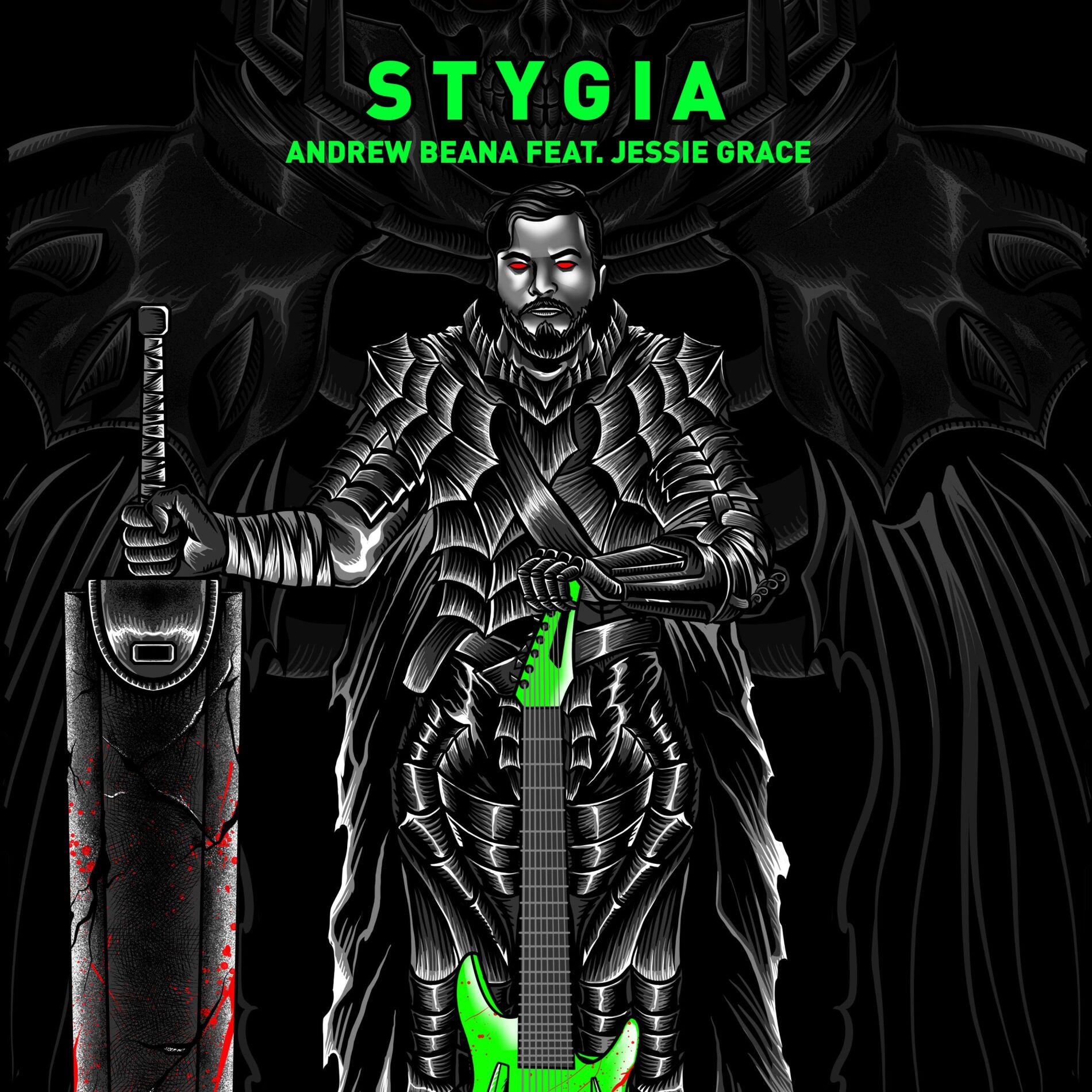 Album cover of Stygia (feat. Jessie Grace)