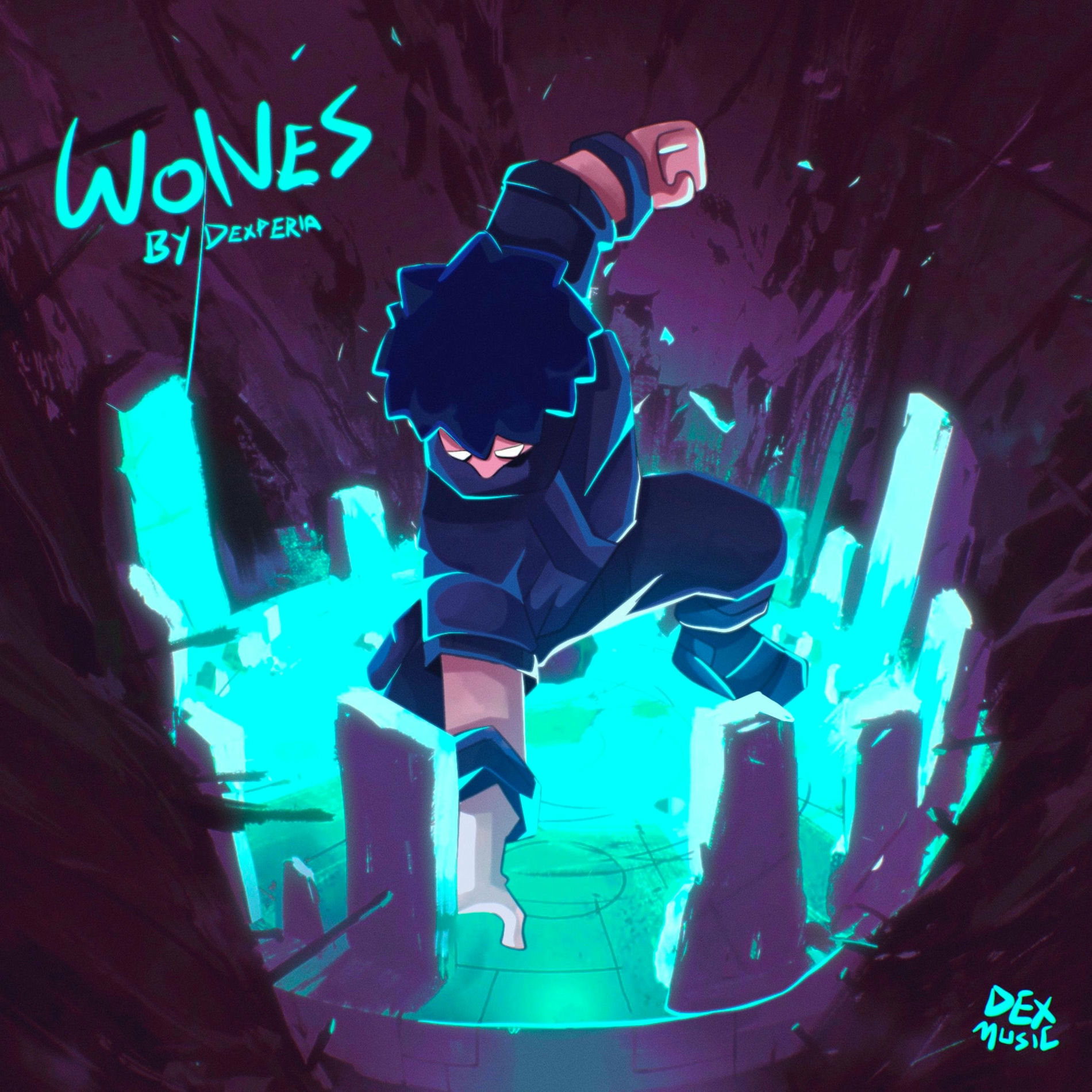 Album cover of Wolves Remix