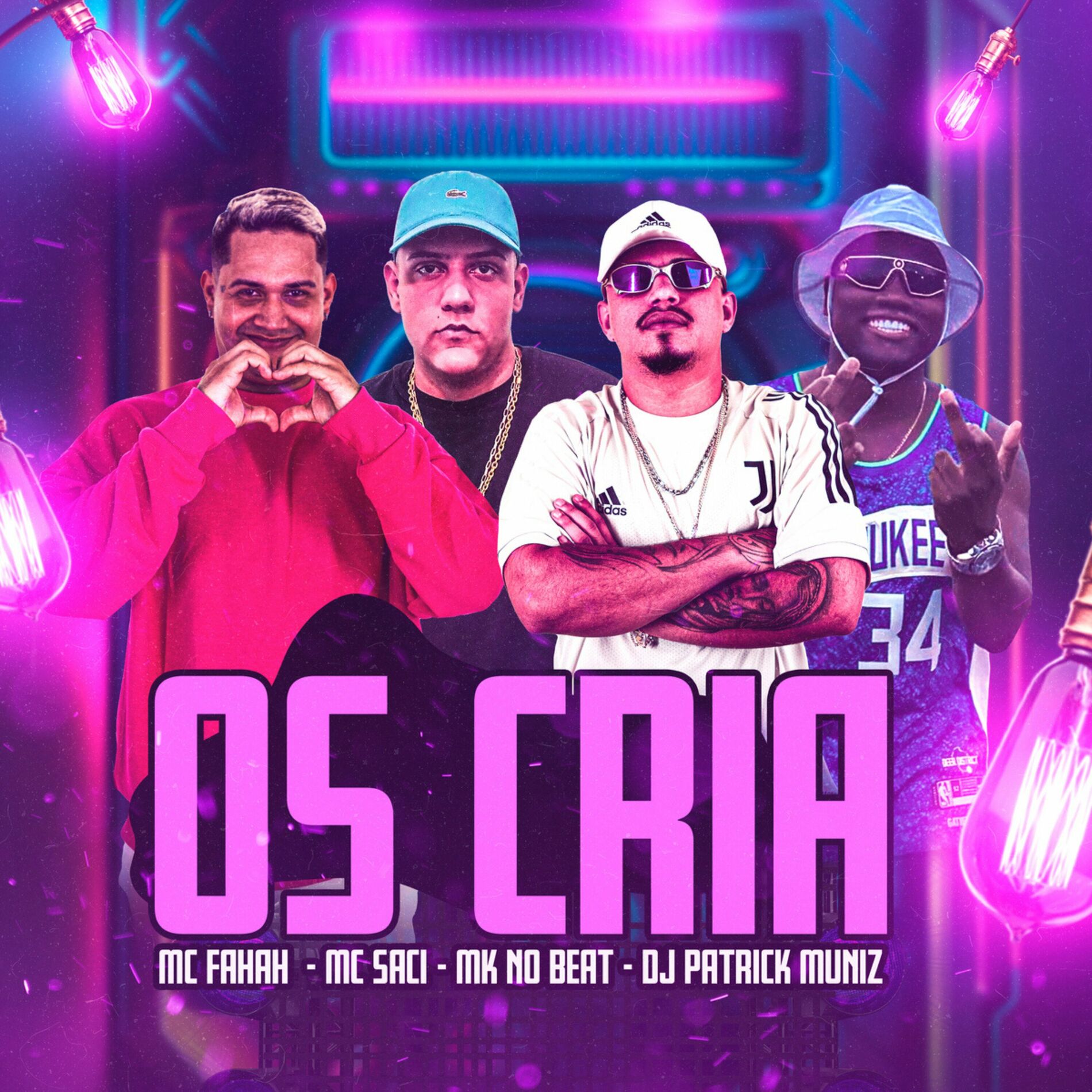 Album cover of Os Cria
