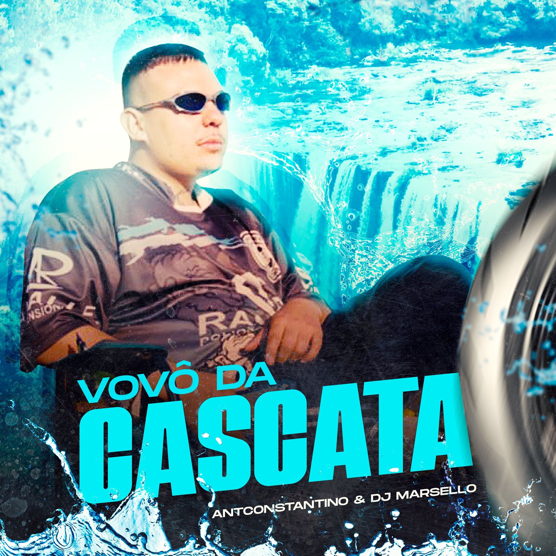 Album cover of VOVÔ DA CASCATA