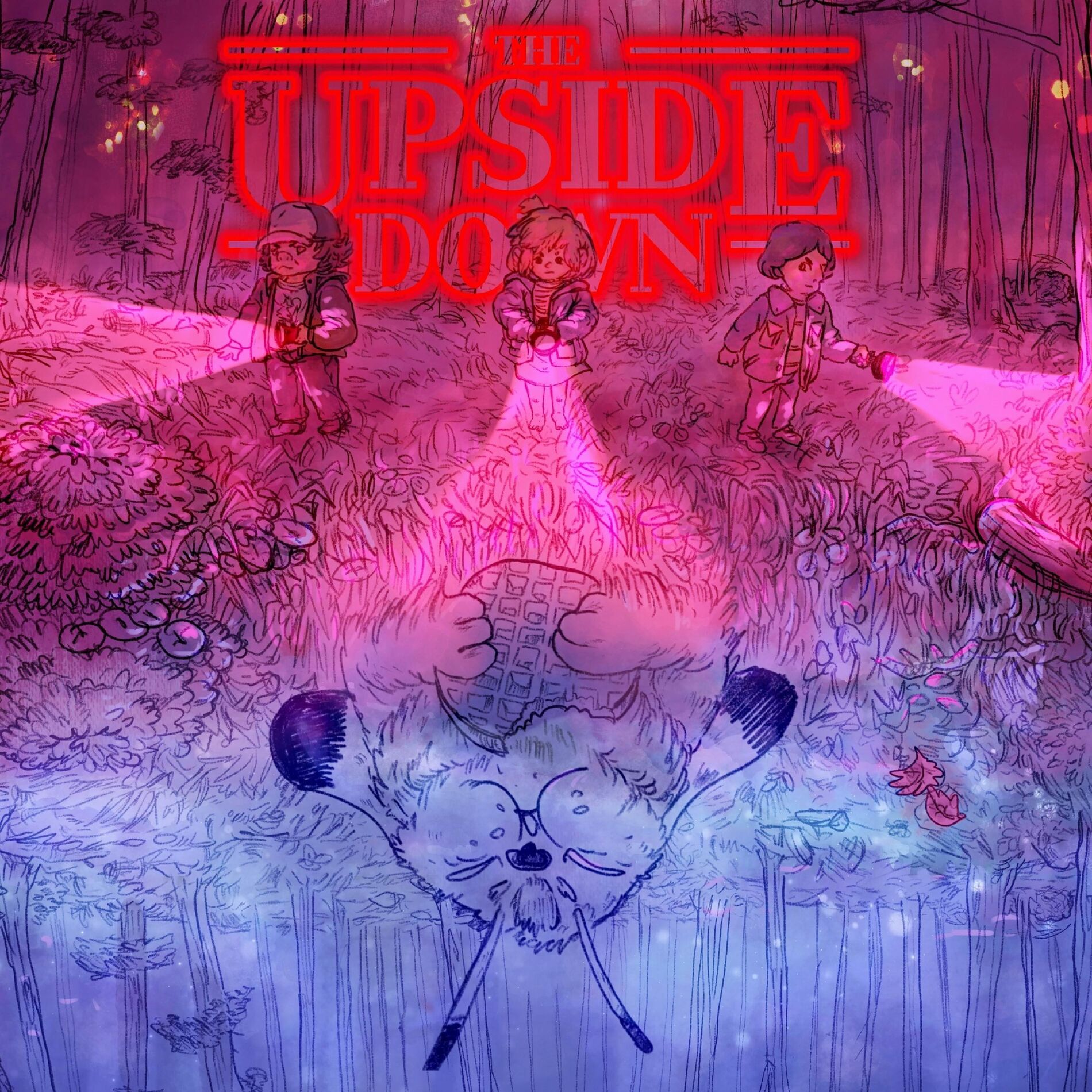 Album cover of The Upside Down