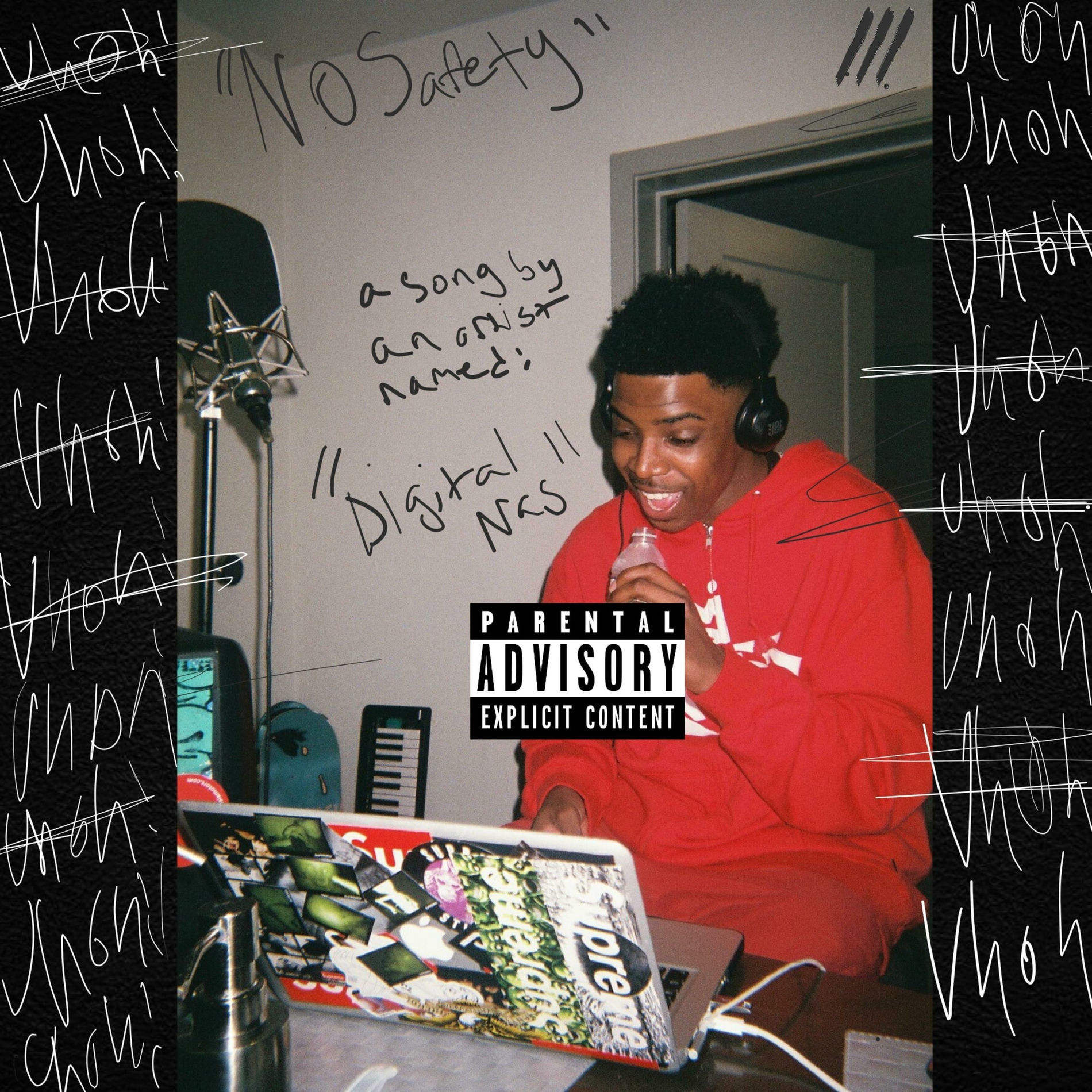 Album cover of NO SAFETY